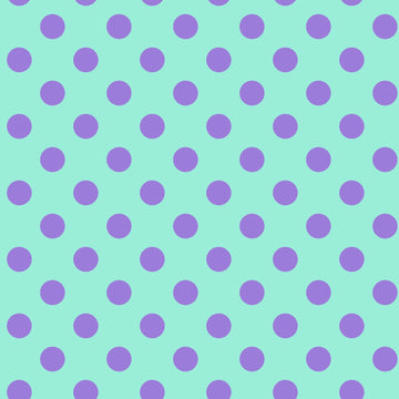 Acquista teal-lilla Tula Pink Pom Poms