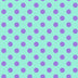 Teal/Lilla