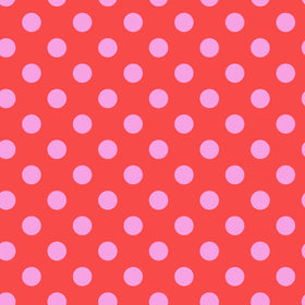 Acquista rosso-rosa Tula Pink Pom Poms