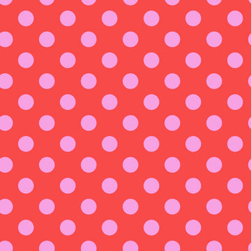 Acquista rosso-rosa Tula Pink Pom Poms