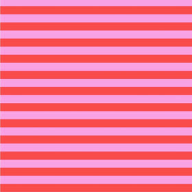Acquista rosso-rosa Tula Pink Stripes