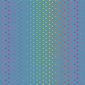 Acquista azzurro Tula Pink True Colors Hexy