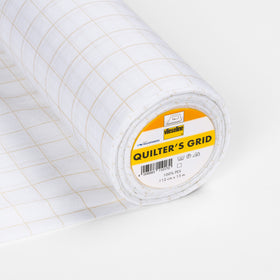 Vlieseline - Interfodera Per Patchwork Quilter's Grid